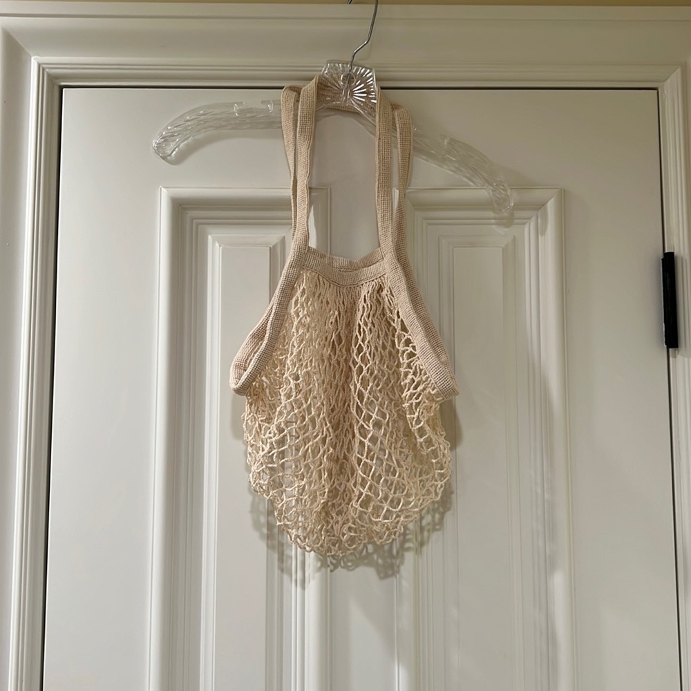 Net beach bag